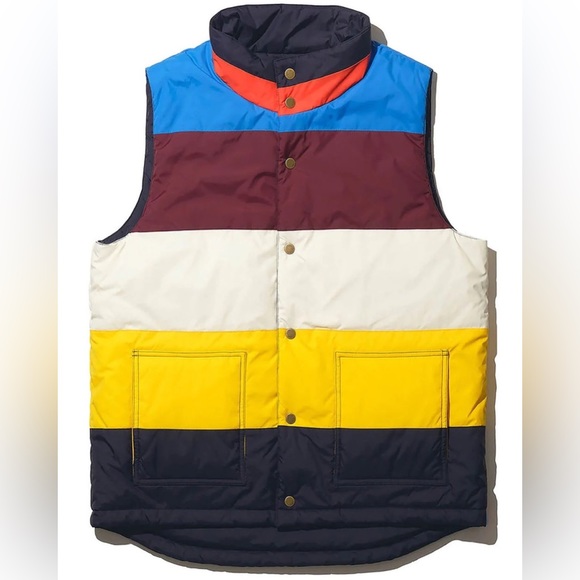 KULE Other - Kule Simon Vest in Multi Stripe